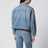Giacca Quincy in denim blu slavato