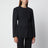 Black Huda jacket in a wool blend