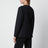Black Huda jacket in a wool blend