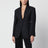 Schwarzer Elga Blazer aus Wollmischung