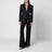 Schwarzer Elga Blazer aus Wollmischung