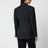 Schwarzer Elga Blazer aus Wollmischung