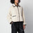 Camden-Jacke in Beige aus Kunstlammfell