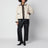 Camden-Jacke in Beige aus Kunstlammfell