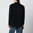 Blazer Quinn oversize in lana e cashmere nero