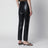 Schwarze Bruno Hose aus regeneriertem Leder