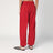 Rote Jogginghose