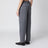 Trent cropped trousers in light grey fabric