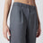 Trent cropped trousers in light grey fabric