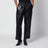 Pantaloni Billy neri in pelle riciclata
