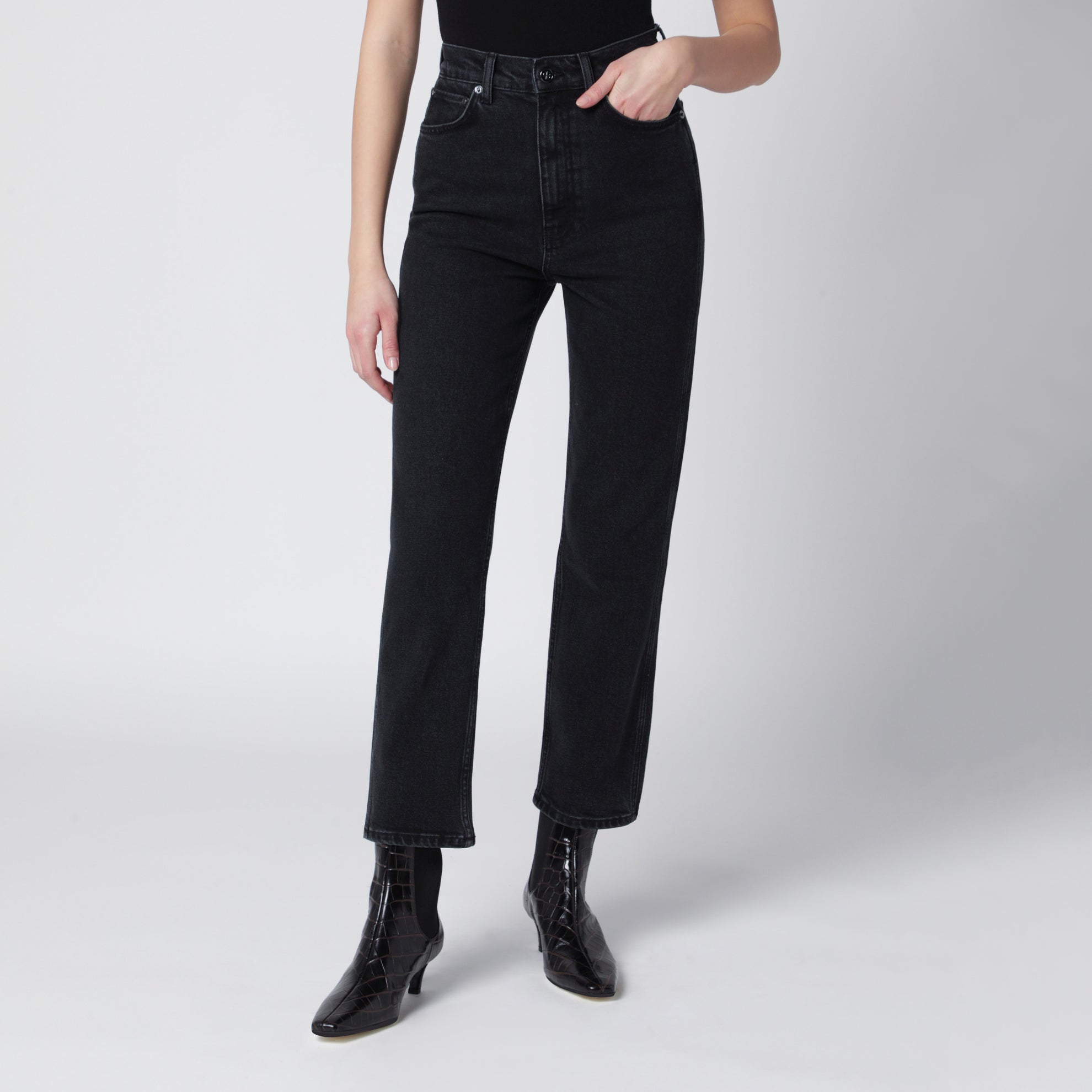 Jeans Jean neri vintage