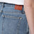 High-rise jeans in light-wash cotton denim