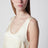 Lea Top aus butterfarbener Seide