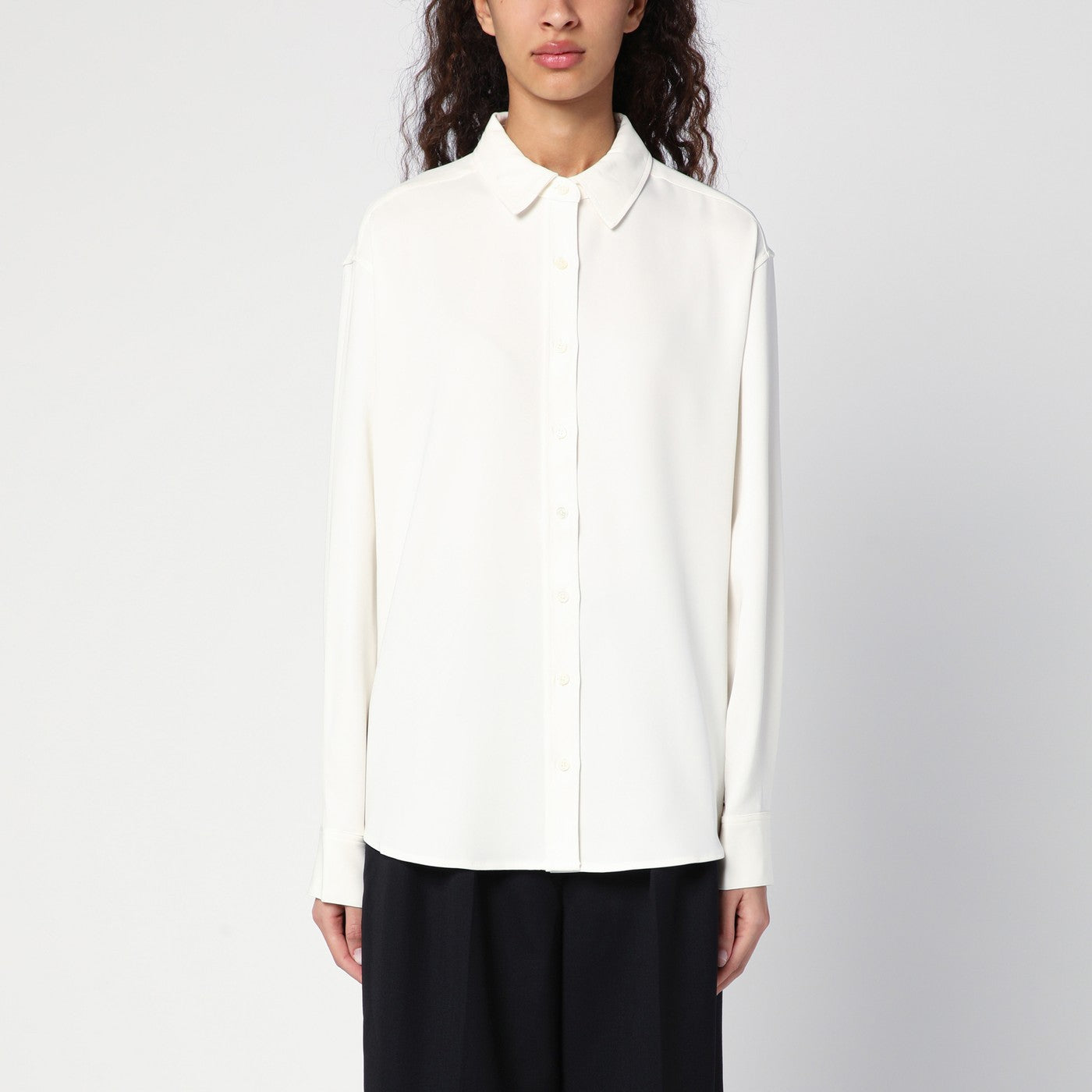 Chemise Braxton ivoire
