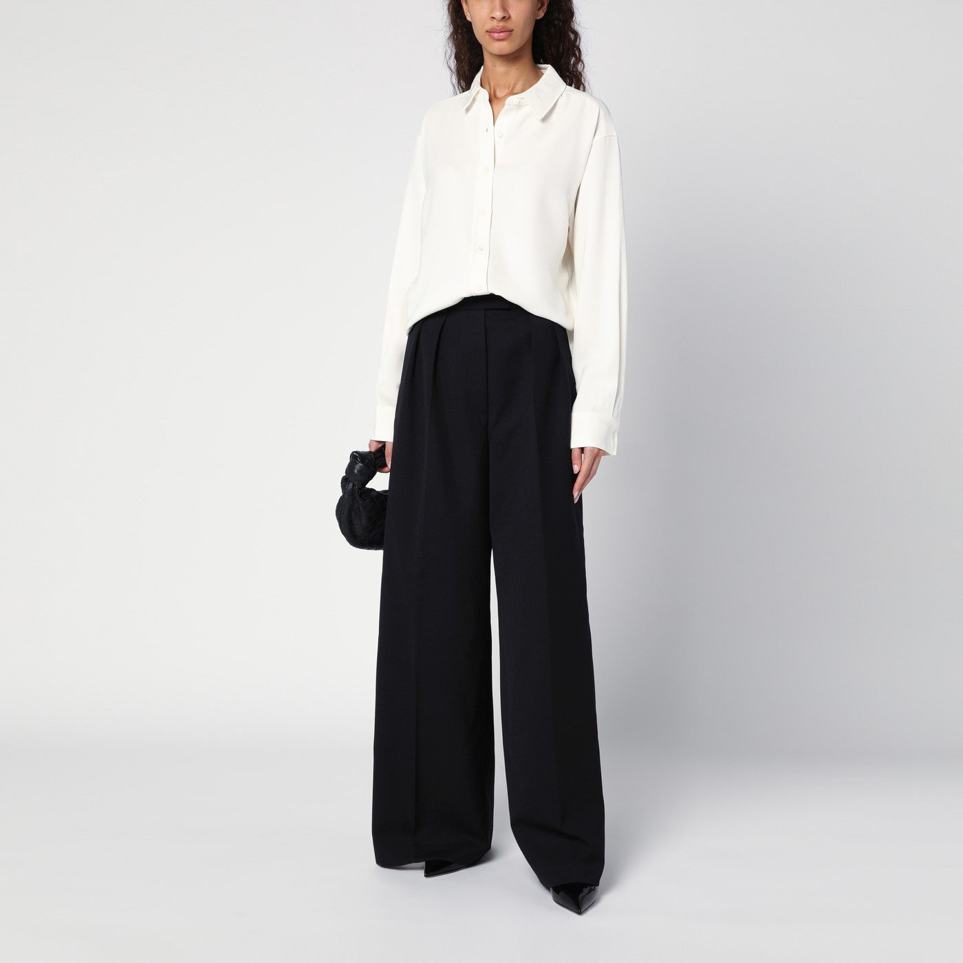 Chemise Braxton ivoire