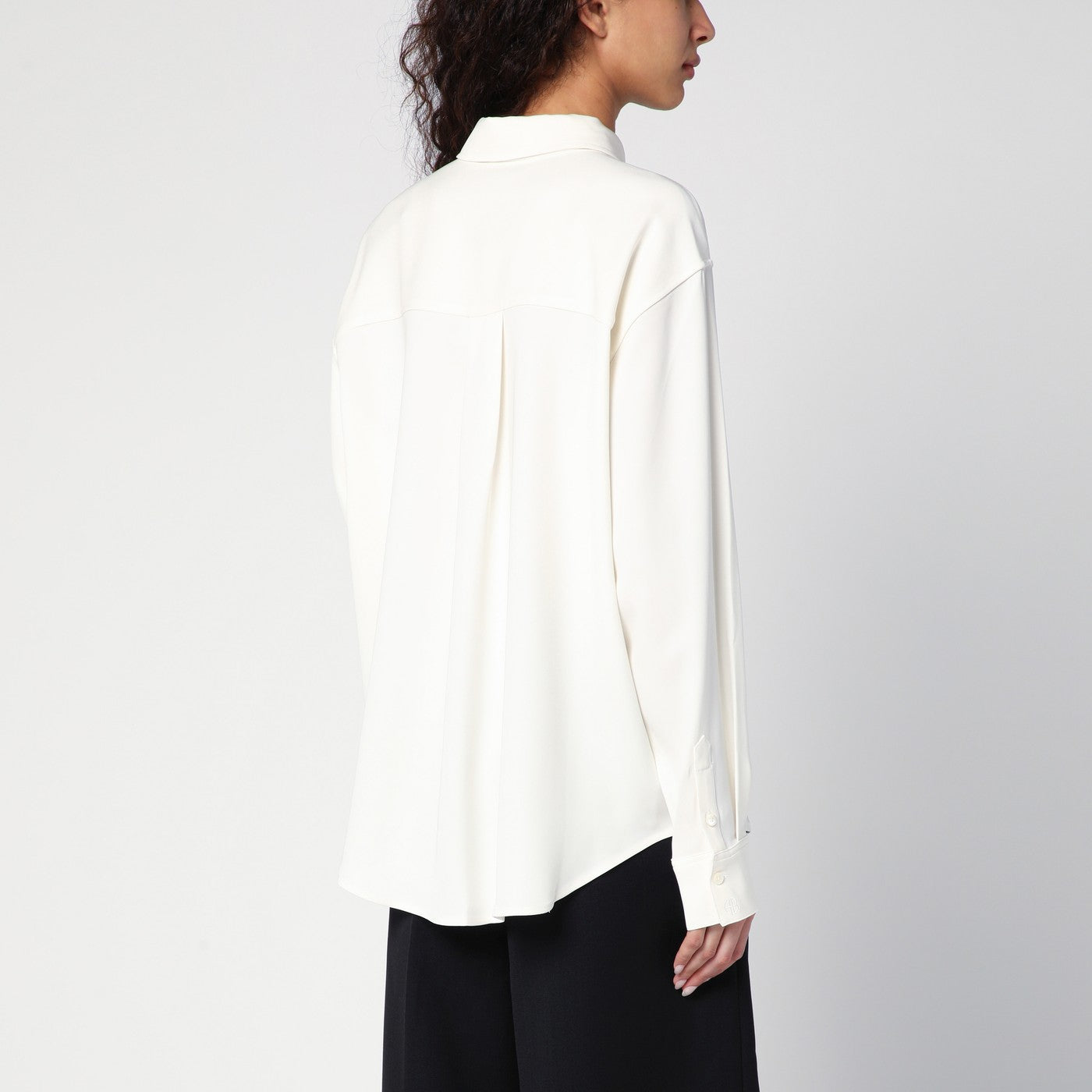 Chemise Braxton ivoire