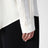 Chemise Braxton ivoire