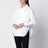 Chemise Scott en popeline de coton blanc