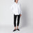 Chemise Scott en popeline de coton blanc