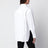 Chemise Scott en popeline de coton blanc