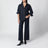 Camicia Samy blu in denim di cotone