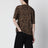 Avi leopard print cotton T-shirt