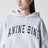 Oversize-Hoodie Harvey New Classic aus Baumwolle, Grau