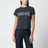 T-shirt Shelley nera in cotone