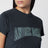 T-shirt Shelley nera in cotone
