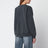 Verwaschen schwarzes Miles Tiger Bing Sweatshirt aus Baumwolle