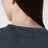 T-shirt Cade Tee Smiley in cotone grigio lavato