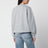 Miles Collegiate graues Baumwoll-Sweatshirt