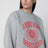 Miles Collegiate graues Baumwoll-Sweatshirt