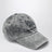 Jeremy baseball cap in washed-effect grey