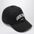 Cappello da baseball Jeremy nero in cotone