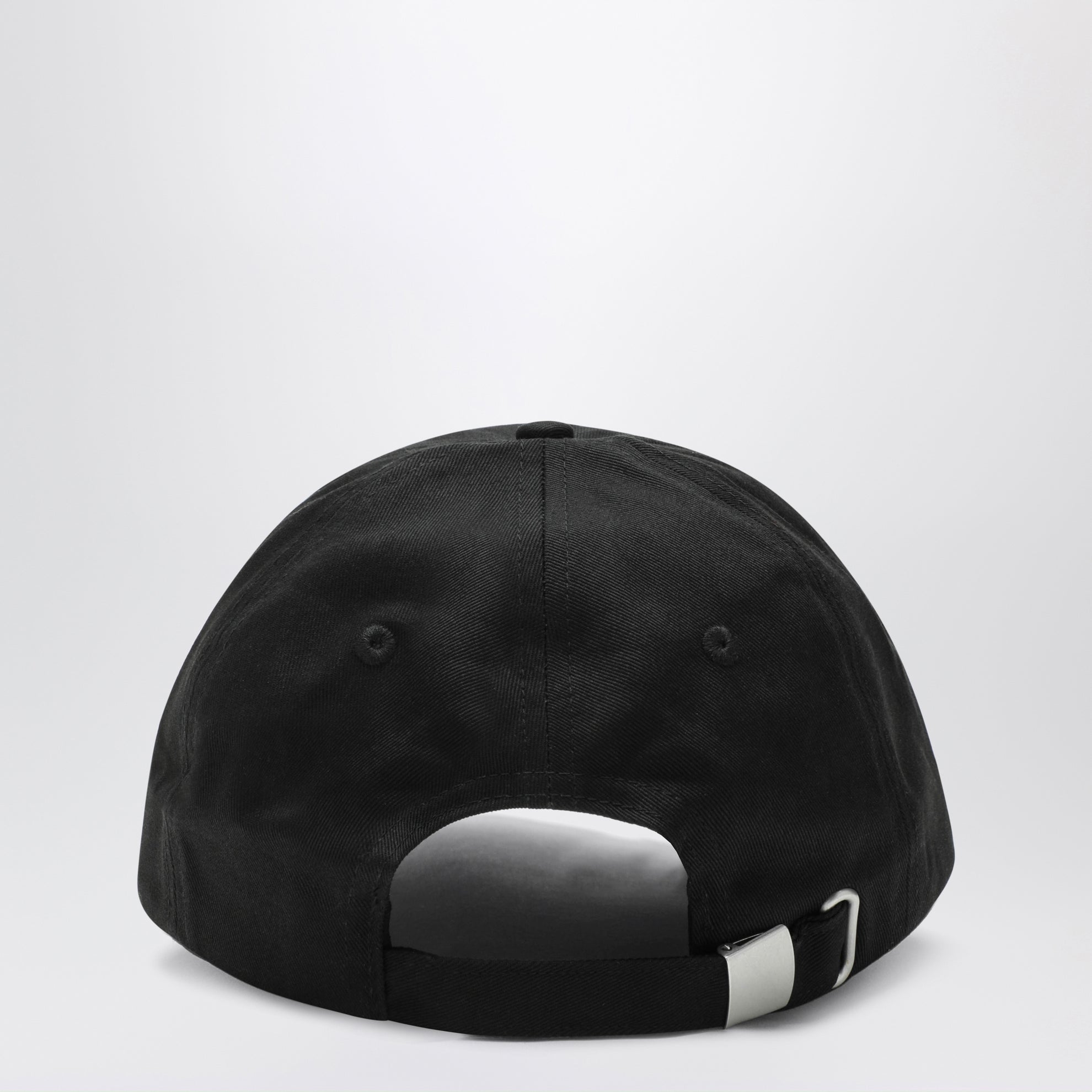 Cappello da baseball Jeremy nero in cotone