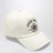 Cappello da baseball Jeremy color crema in cotone