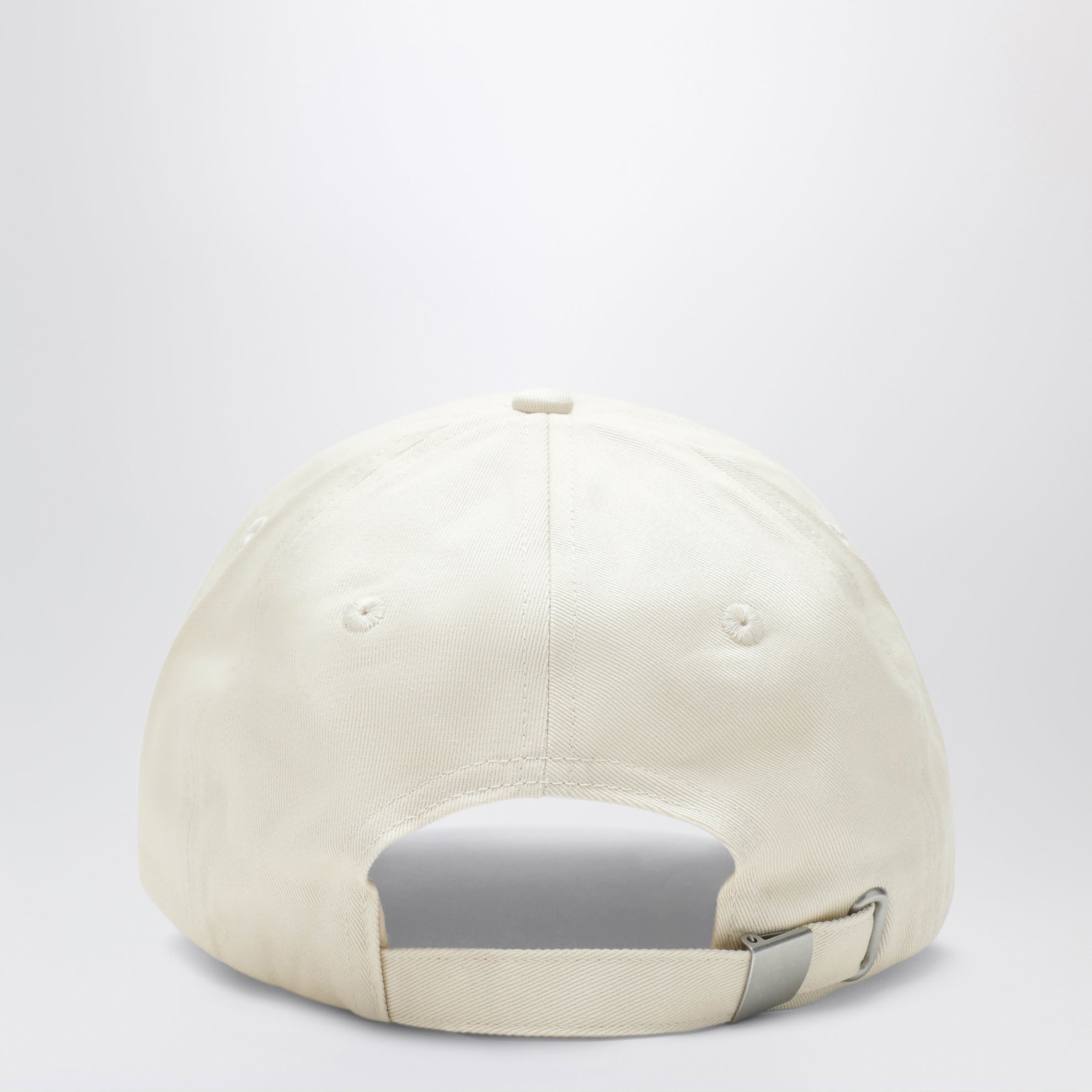 Cappello da baseball Jeremy color crema in cotone