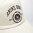 Cappello da baseball Jeremy color crema in cotone