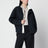 Wendbare Cassandre Jacke in Navy/Ecru aus Baumwolle