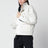Wendbare Cassandre Jacke in Navy/Ecru aus Baumwolle