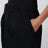 Tailored black wool Bermuda shorts