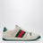 Sneaker Screener in mesh e pelle bianco/verde