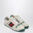 Sneaker Screener in mesh e pelle bianco/verde
