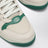 Sneaker Screener in mesh e pelle bianco/verde