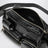 Superbusy camera bag in black Arena lambskin