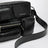 Superbusy camera bag in black Arena lambskin