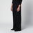 Black tailored trousers with pinstripe pattern