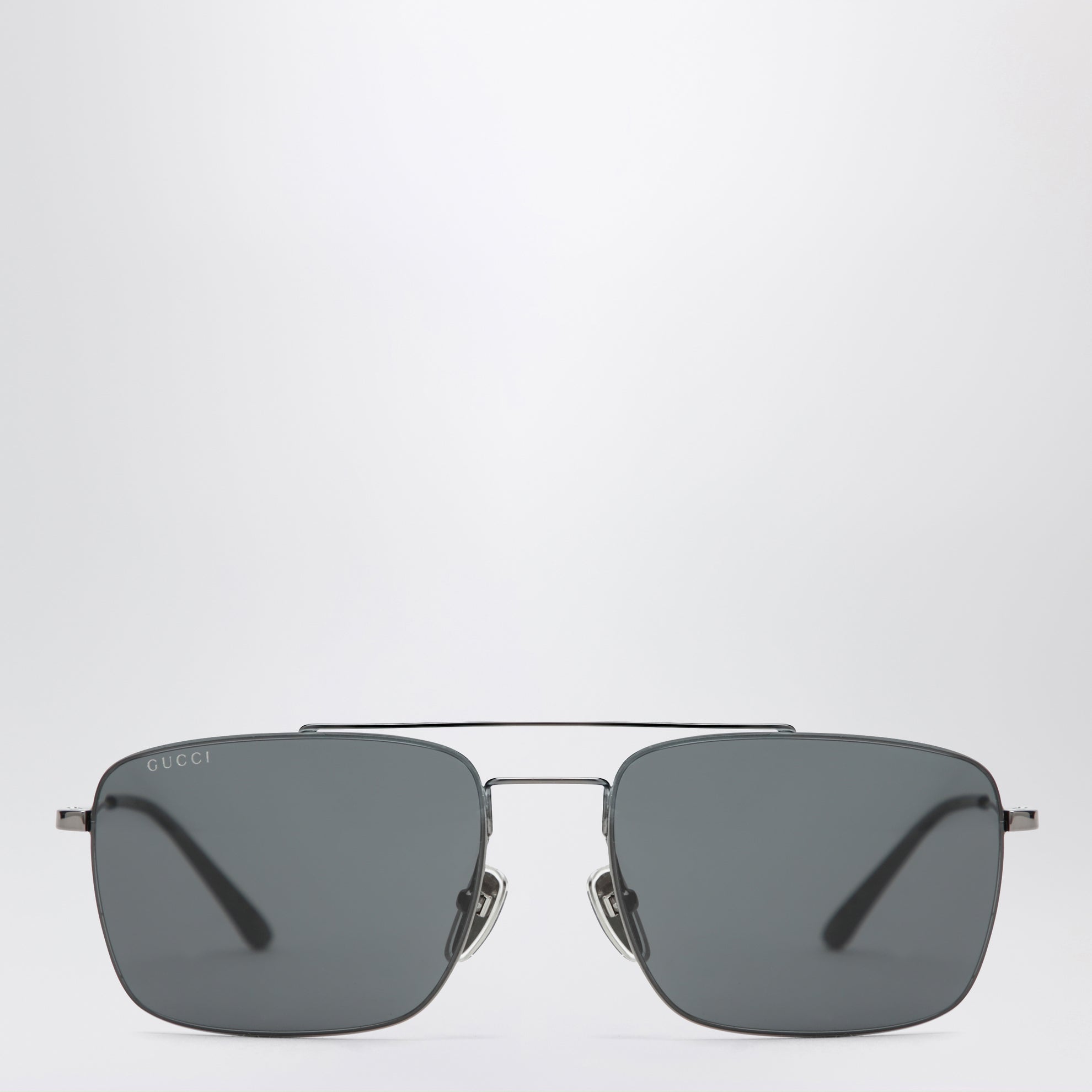Ruthenium Metal Navigator Sunglasses