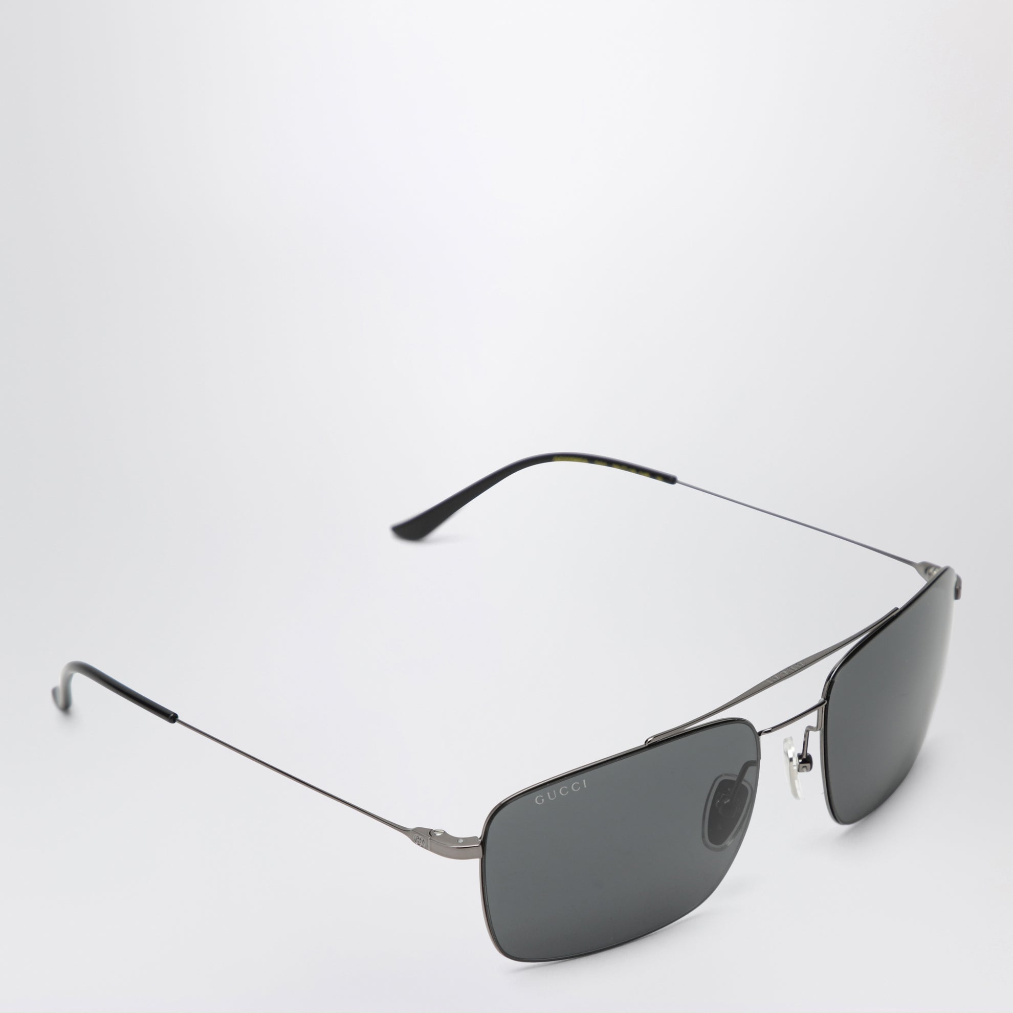 Ruthenium Metal Navigator Sunglasses